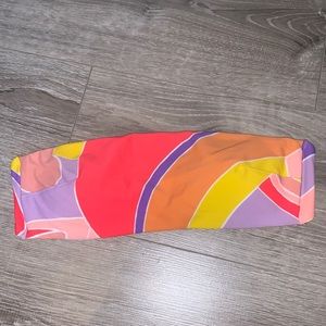 aerie bandeau swim top